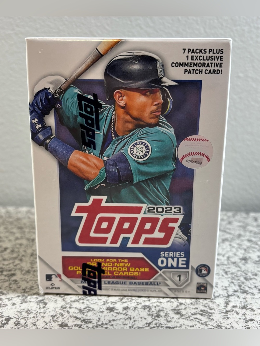 2023 Topps Series 1 MLB Baseball Blaster Box - Brand New Factory Sealed